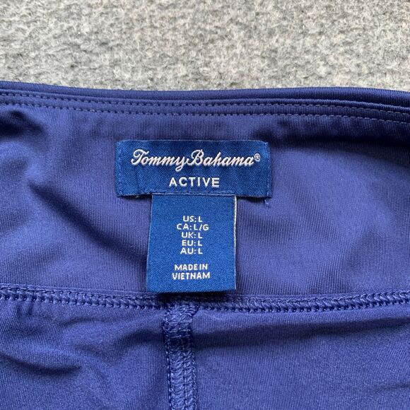 Tommy Bahama Skort Women L Large Storm White Pull On Tulip Front Inner Shorts - Picture 5 of 10